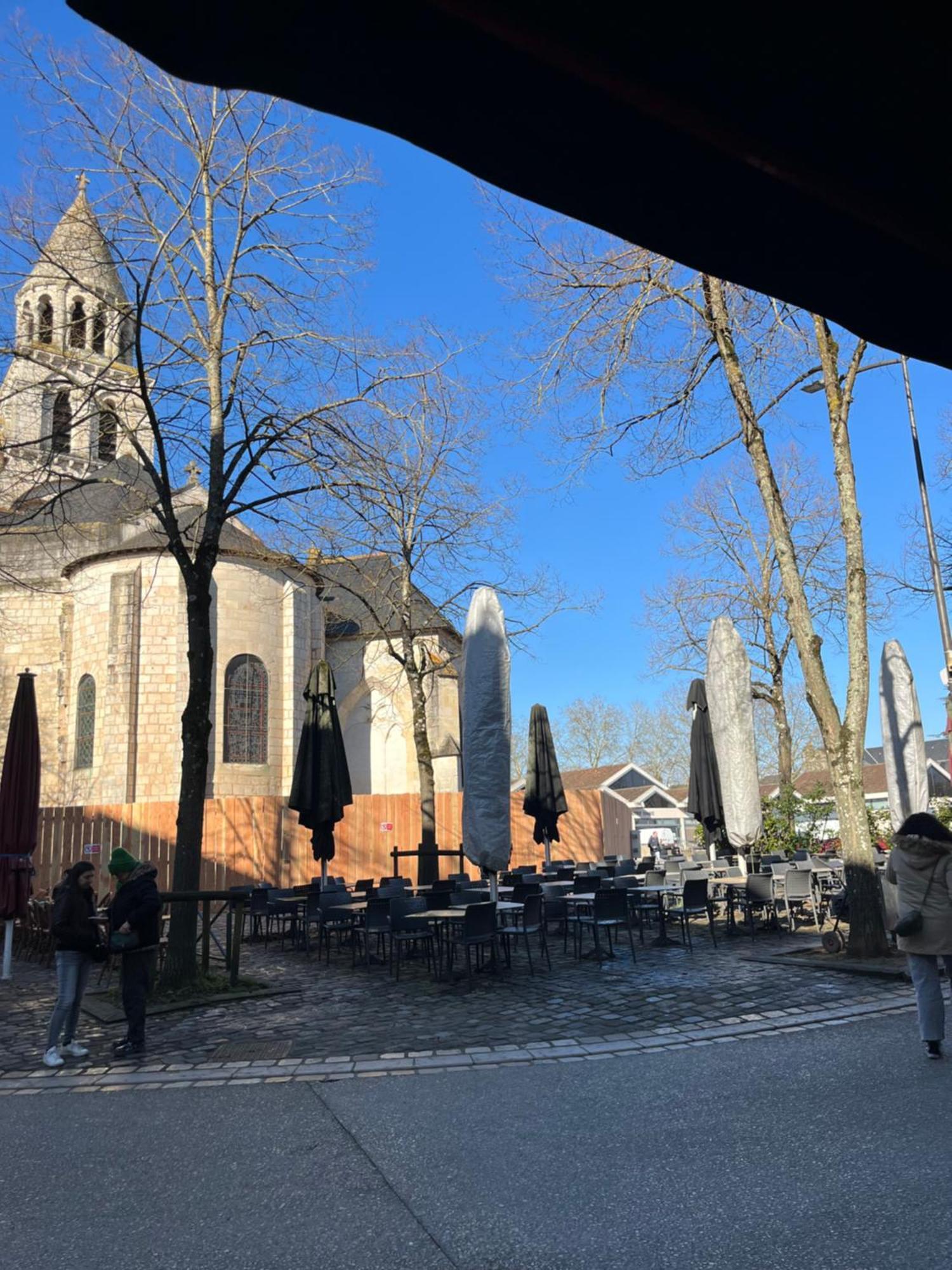 Le Cosy Du Marche Notre-Dame Lejlighed Poitiers Eksteriør billede