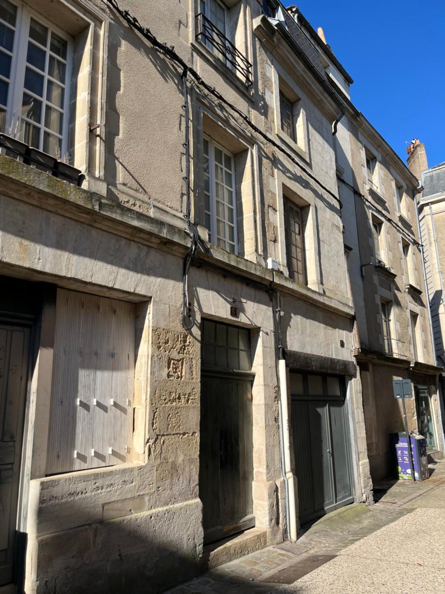 Le Cosy Du Marche Notre-Dame Lejlighed Poitiers Eksteriør billede